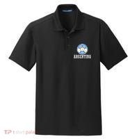Argentina Soccer Fan Apparel Dry Zone Grid Polo thumb 0