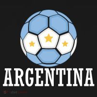 Argentina Soccer Fan Apparel Ladies PosiCharge Competitor Racerback Tank thumb 2