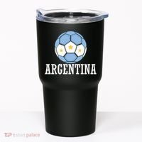 Argentina Soccer Fan Apparel Tumbler thumb 0