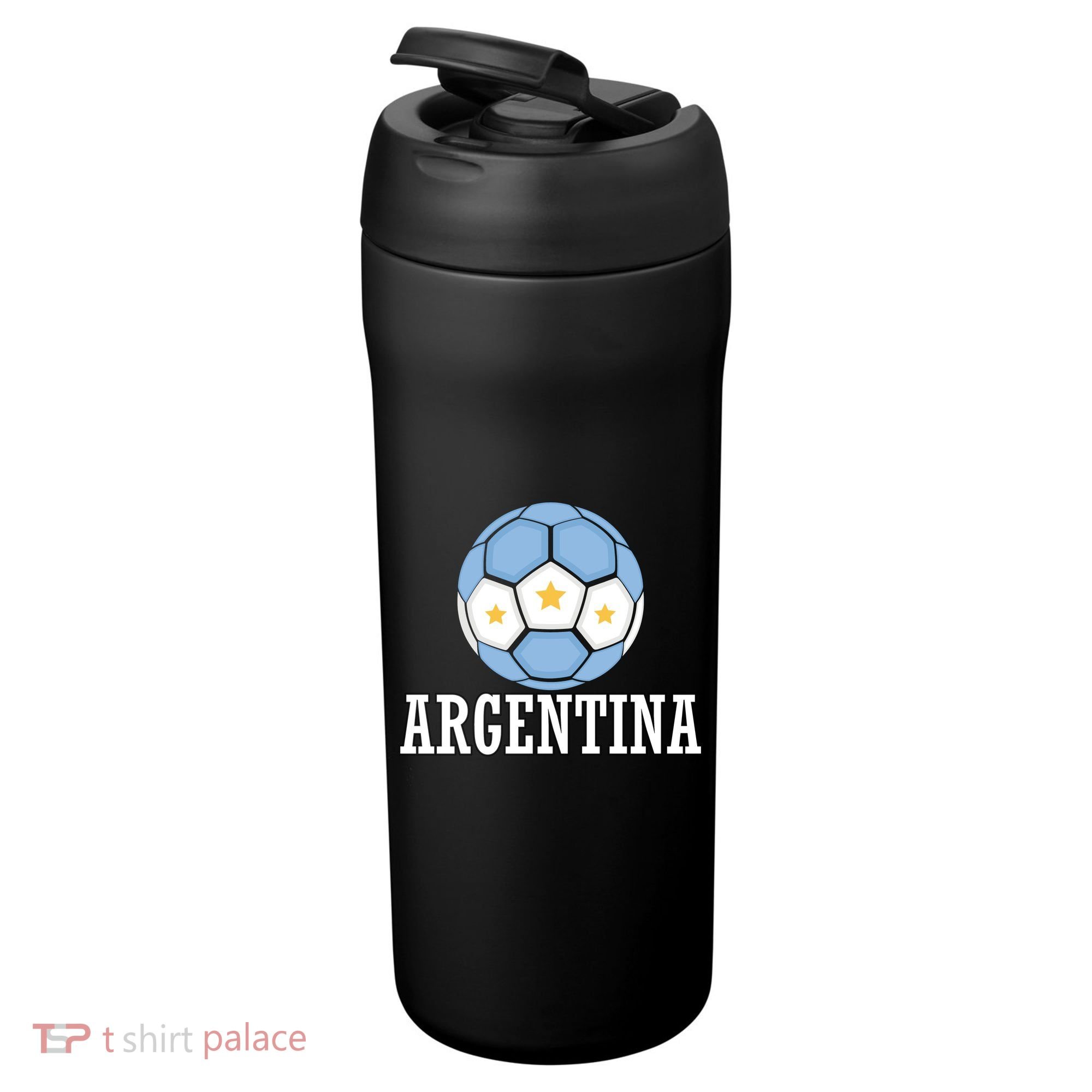 Argentina Soccer Fan Apparel 24oz Duet Stainless Steel Tumbler