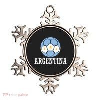 Argentina Soccer Fan Apparel Ornament thumb 0