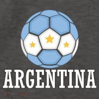 Argentina Soccer Fan Apparel Vector Backpack thumb 2