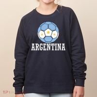 Argentina Soccer Fan Apparel Women's Sweatshirt thumb 0