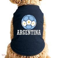 Argentina Soccer Fan Apparel Doggie Tank thumb 0