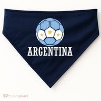 Argentina Soccer Fan Apparel USA-Made Doggie Bandana thumb 0