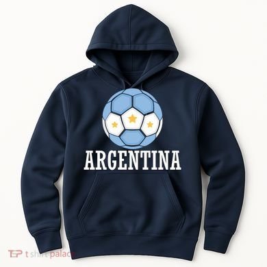 Argentina Soccer Fan Apparel Hoodie