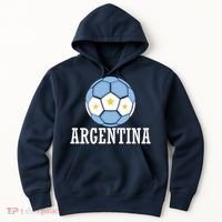 Argentina Soccer Fan Apparel Hoodie thumb 0