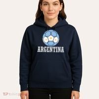 Argentina Soccer Fan Apparel Hoodie thumb 5