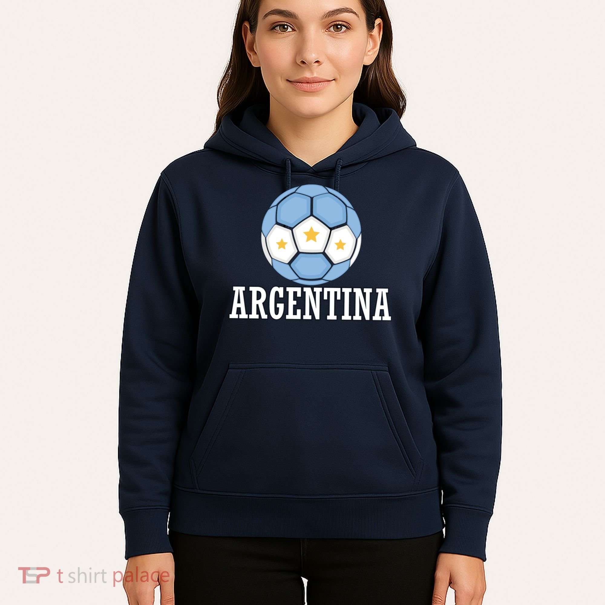 Argentina Soccer Fan Apparel Hoodie