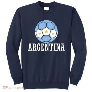 Argentina Soccer Fan Apparel Sweatshirt
