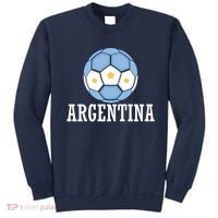 Argentina Soccer Fan Apparel Sweatshirt thumb 0