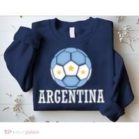Argentina Soccer Fan Apparel Sweatshirt thumb 2