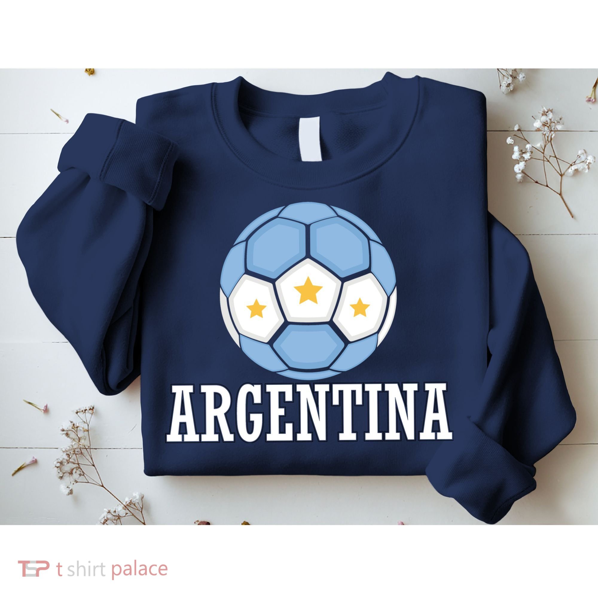 Argentina Soccer Fan Apparel Sweatshirt