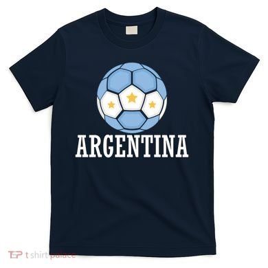 Argentina Soccer Fan Apparel T-Shirt