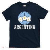 Argentina Soccer Fan Apparel T-Shirt thumb 0