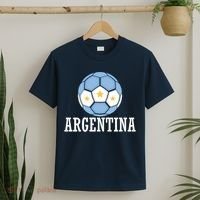 Argentina Soccer Fan Apparel T-Shirt thumb 2