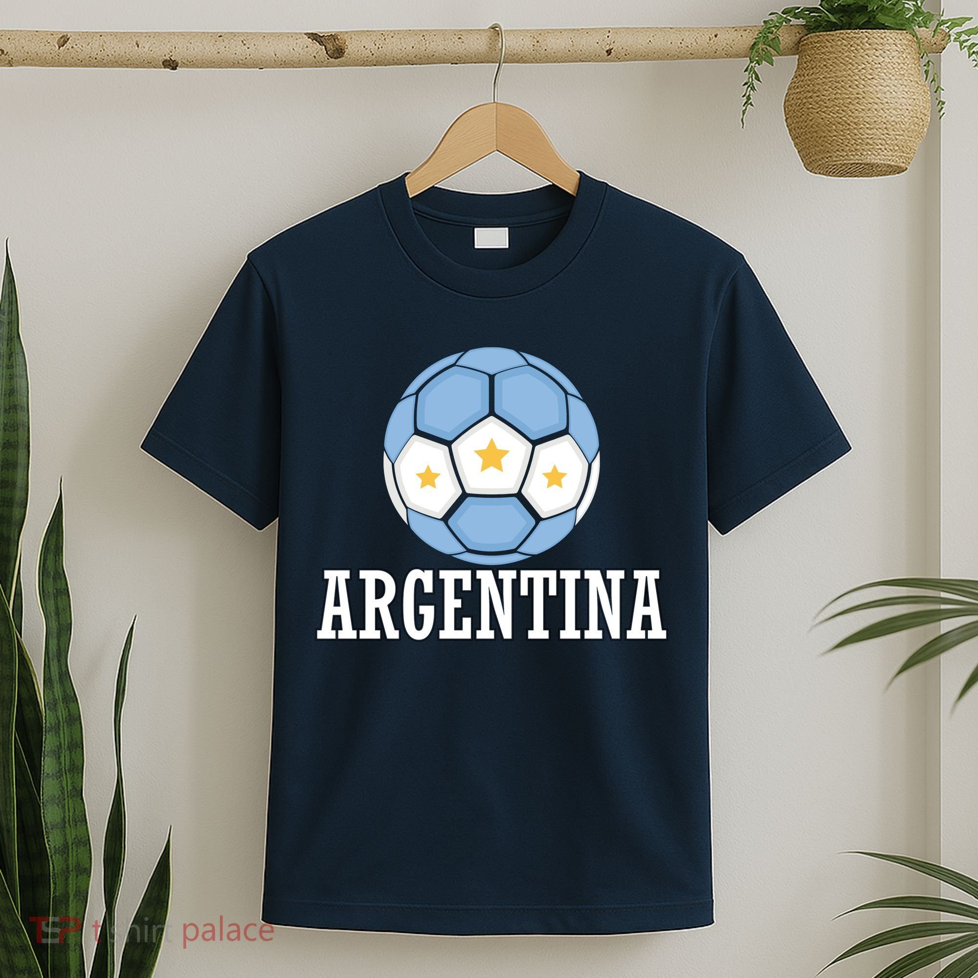 Argentina Soccer Fan Apparel T-Shirt