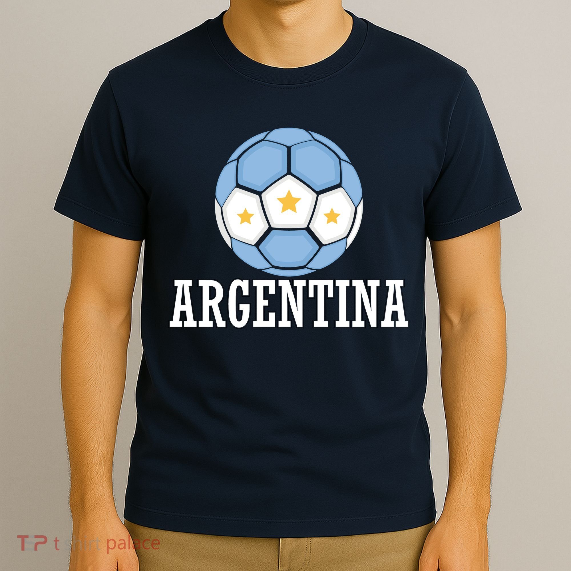 Argentina Soccer Fan Apparel T-Shirt