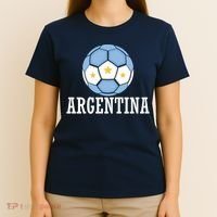 Argentina Soccer Fan Apparel T-Shirt thumb 4