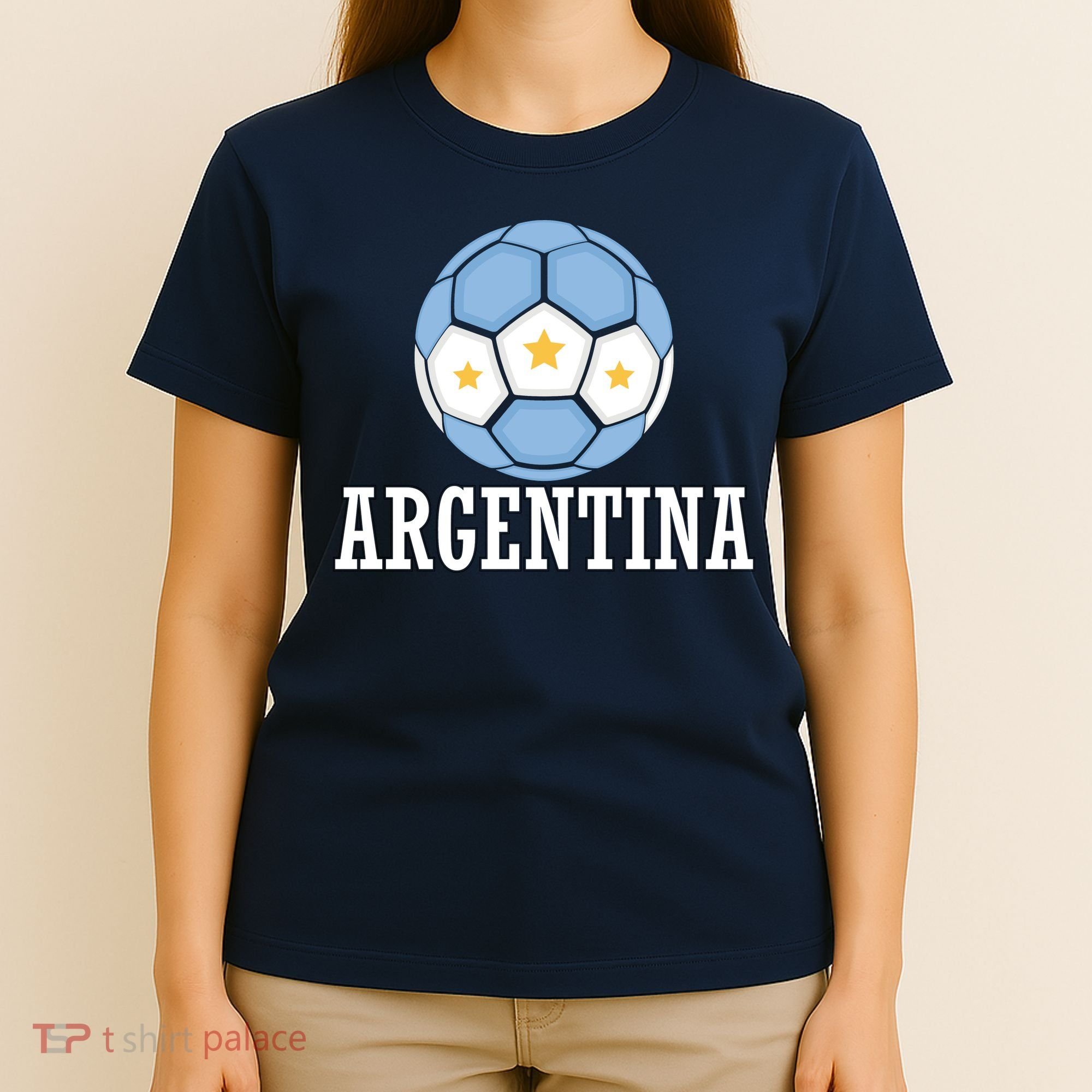 Argentina Soccer Fan Apparel T-Shirt