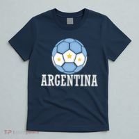 Argentina Soccer Fan Apparel T-Shirt thumb 5