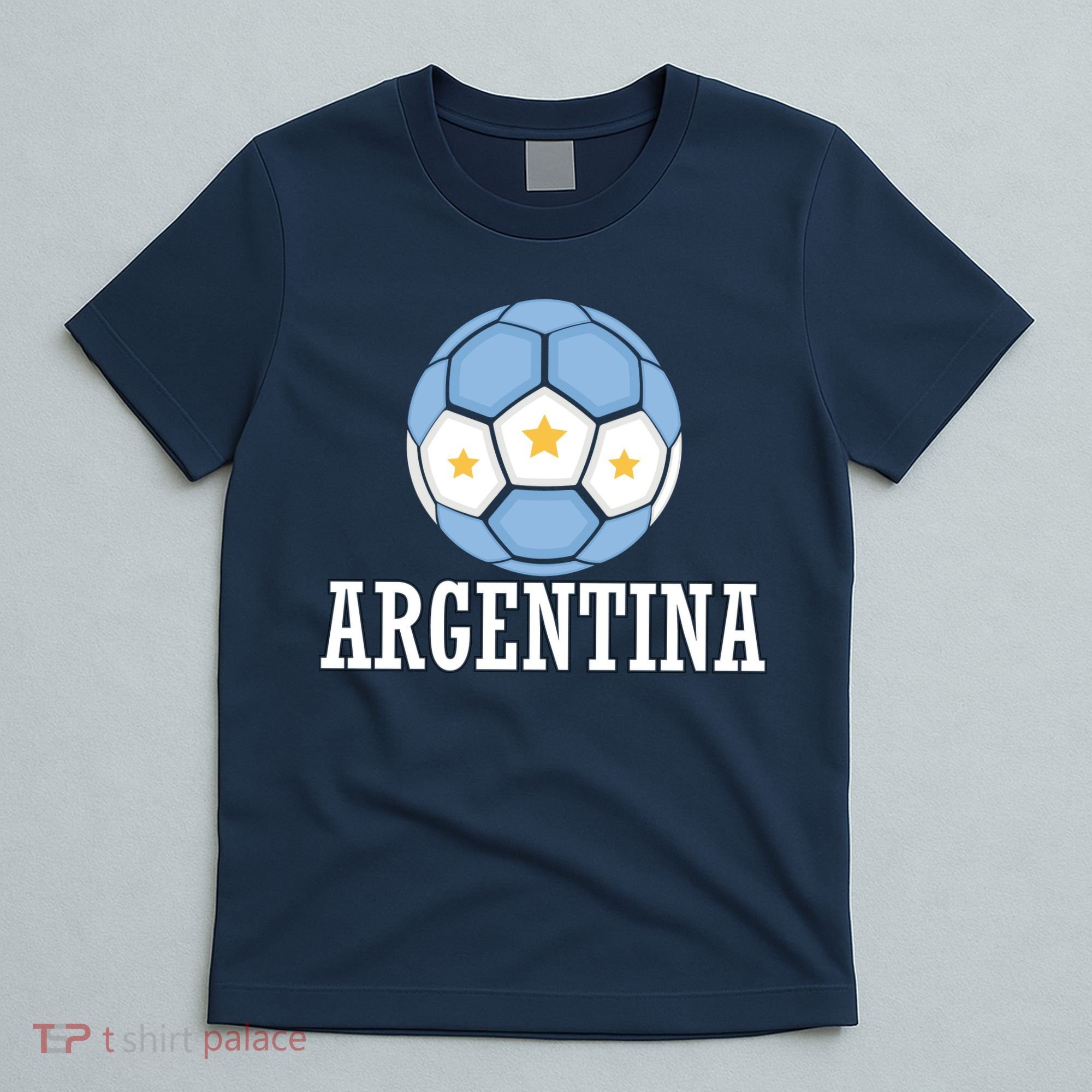 Argentina Soccer Fan Apparel T-Shirt