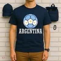 Argentina Soccer Fan Apparel T-Shirt thumb 6