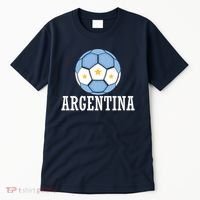 Argentina Soccer Fan Apparel Tall T-Shirt thumb 0