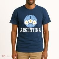 Argentina Soccer Fan Apparel Tall T-Shirt thumb 2
