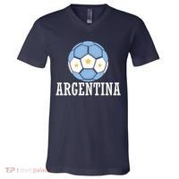 Argentina Soccer Fan Apparel V-Neck T-Shirt thumb 0