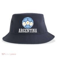 Argentina Soccer Fan Apparel Sustainable Bucket Hat thumb 0