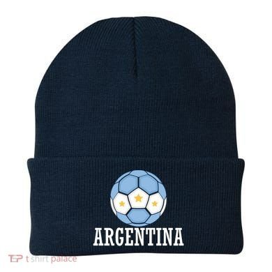 Argentina Soccer Fan Apparel Beanie