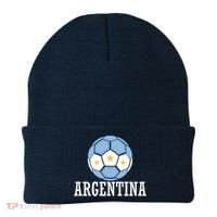Argentina Soccer Fan Apparel Beanie thumb 0