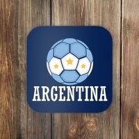 Argentina Soccer Fan Apparel Coaster thumb 0