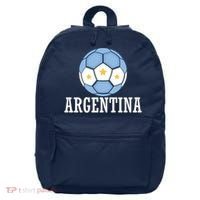 Argentina Soccer Fan Apparel 16 in Basic Backpack thumb 0