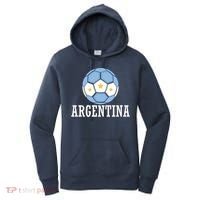 Argentina Soccer Fan Apparel Women's Hoodie thumb 0
