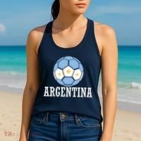 Argentina Soccer Fan Apparel Women's Tank Top thumb 2