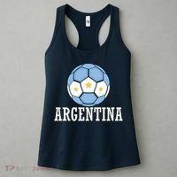Argentina Soccer Fan Apparel Women's Tank Top thumb 3