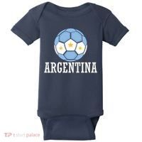 Argentina Soccer Fan Apparel Baby Bodysuit thumb 0