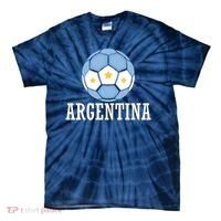 Argentina Soccer Fan Apparel Tie-Dye T-Shirt thumb 0