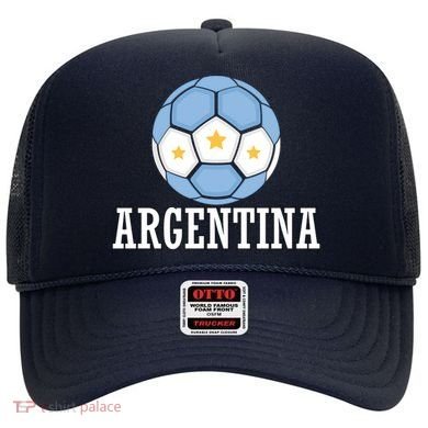 Argentina Soccer Fan Apparel Hat