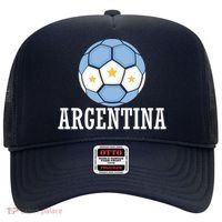 Argentina Soccer Fan Apparel Hat thumb 0