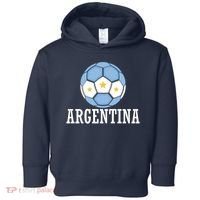 Argentina Soccer Fan Apparel Toddler Hoodie thumb 0