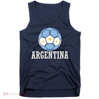 Argentina Soccer Fan Apparel Tank Top