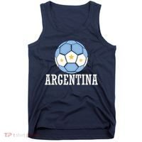 Argentina Soccer Fan Apparel Tank Top thumb 0