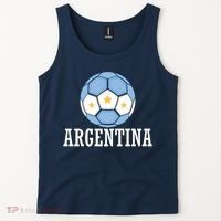Argentina Soccer Fan Apparel Tank Top thumb 2
