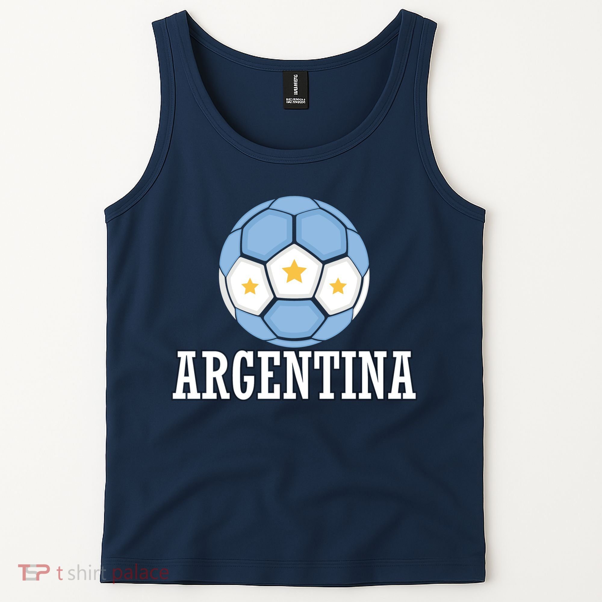 Argentina Soccer Fan Apparel Tank Top