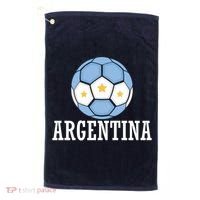 Argentina Soccer Fan Apparel Golf Towel thumb 0