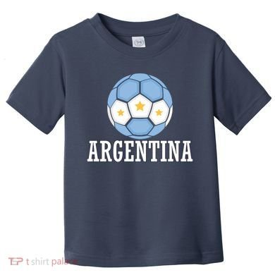 Argentina Soccer Fan Apparel Toddler T-Shirt