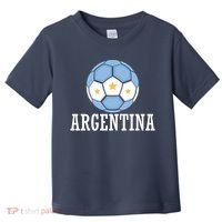 Argentina Soccer Fan Apparel Toddler T-Shirt thumb 0